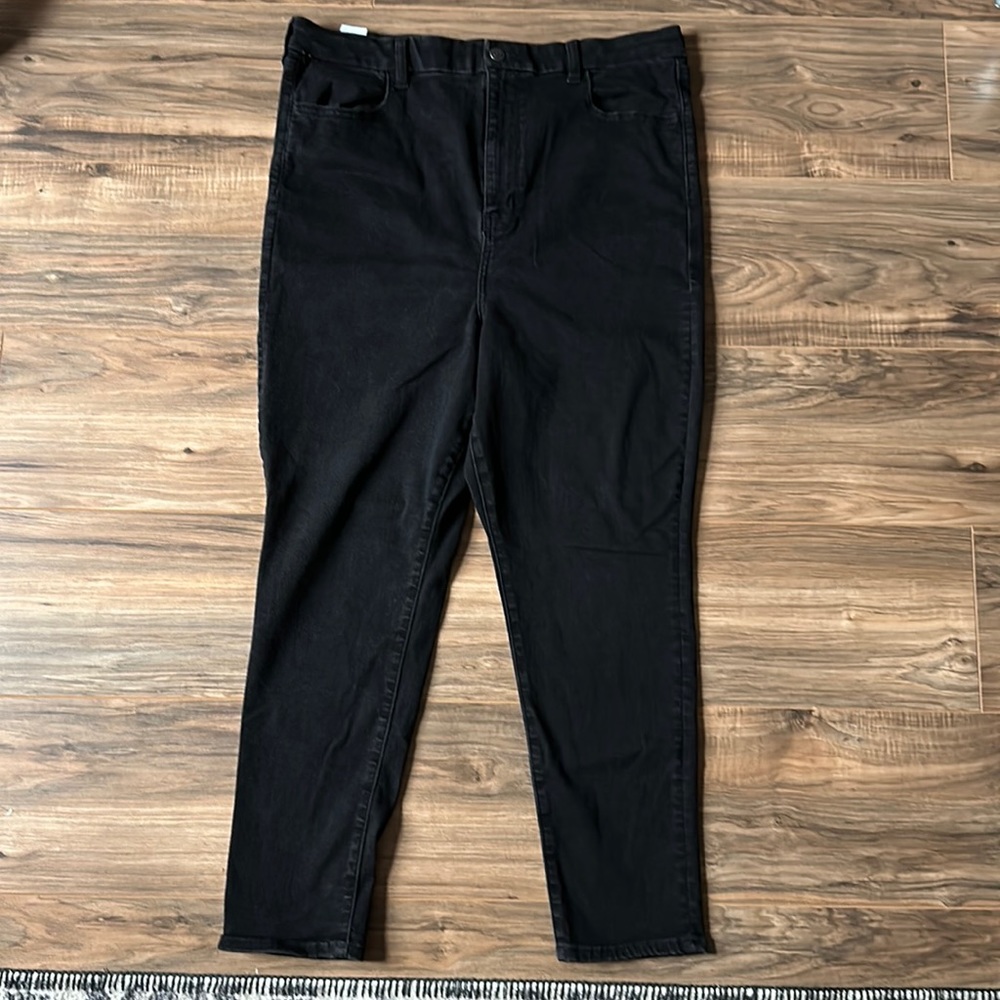 American Eagle Curvy Highest Rise Jegging - 18 short. Like new